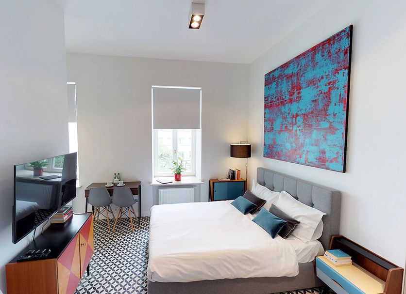 Schlafzimmer Foto