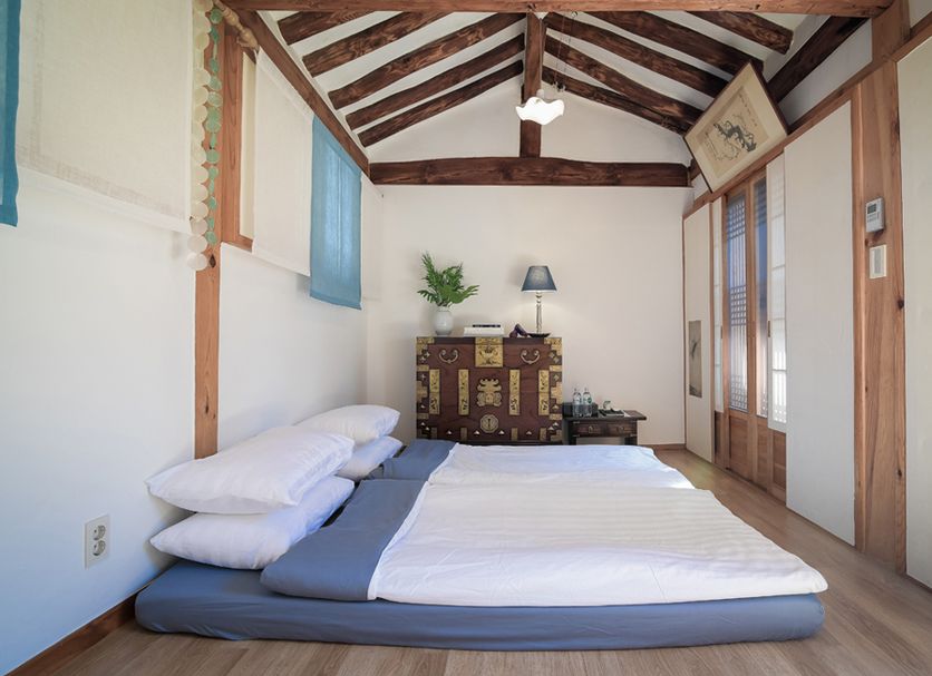 Schlafzimmer Foto