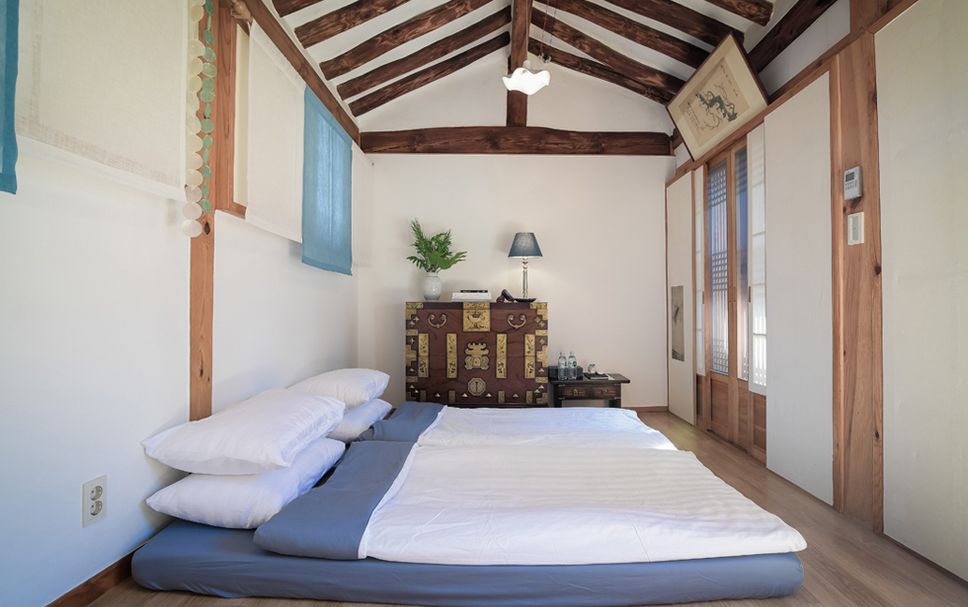 Schlafzimmer Foto