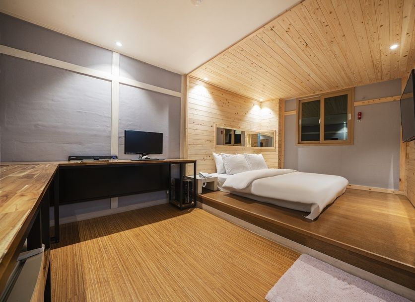 Schlafzimmer Foto
