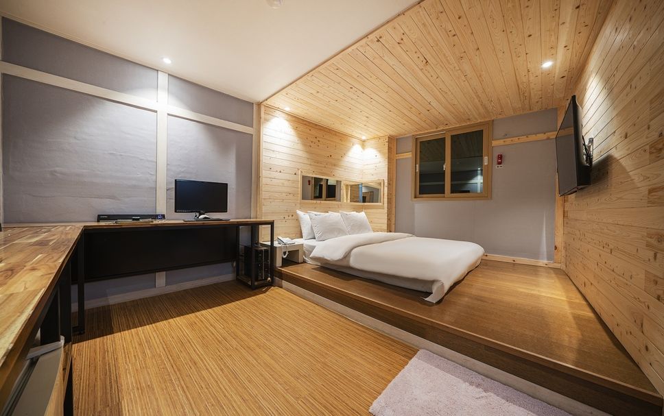 Schlafzimmer Foto