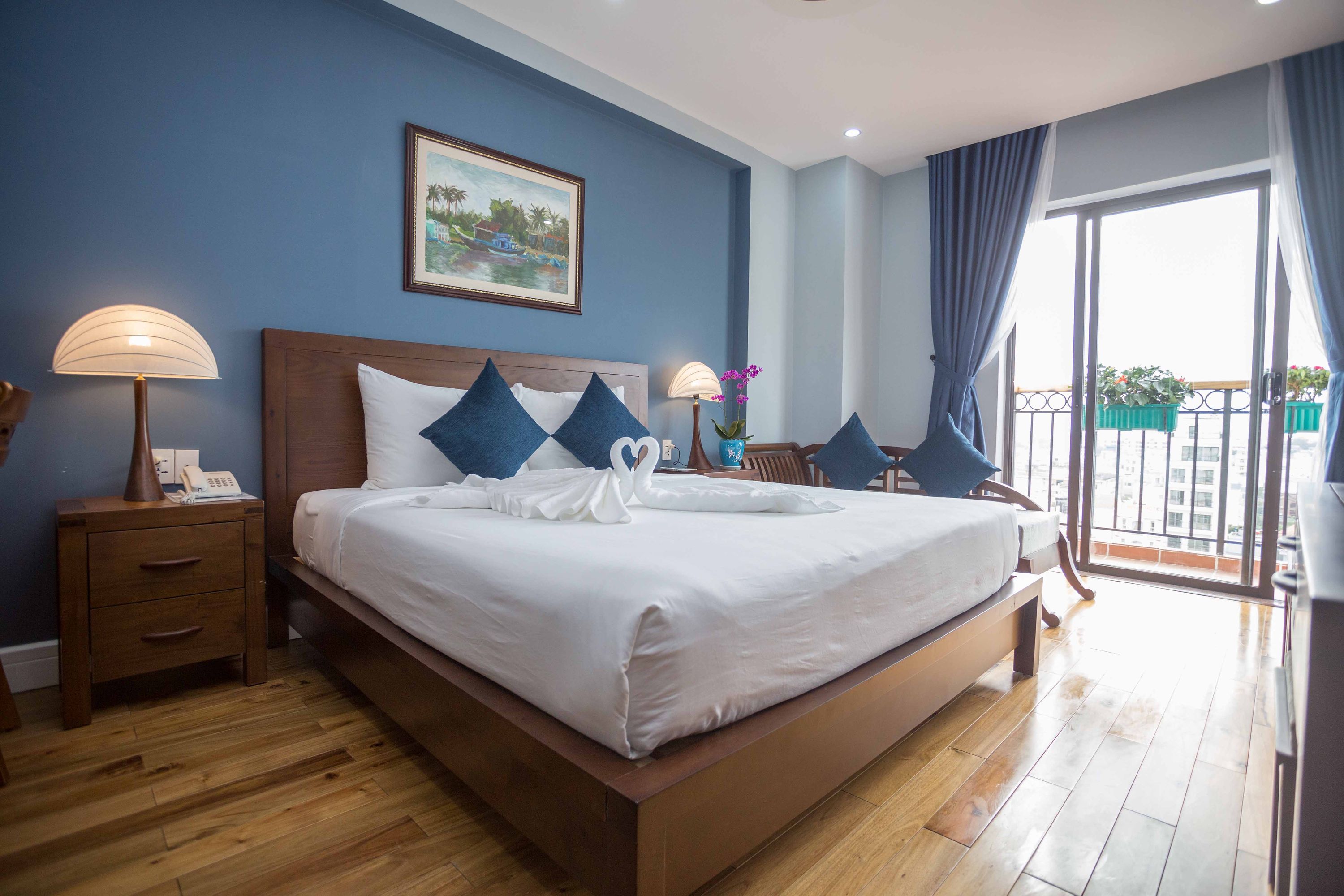 Schlafzimmer Foto