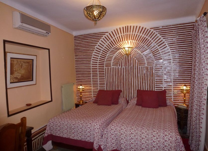 Schlafzimmer Foto