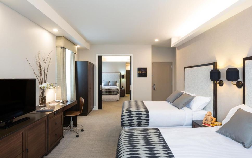 Schlafzimmer Foto