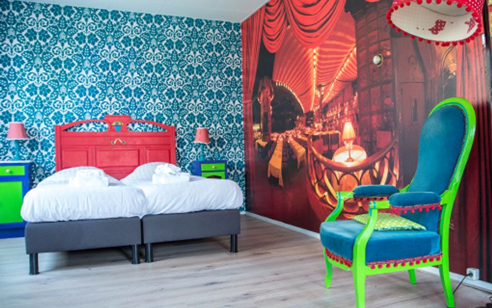 Schlafzimmer Foto
