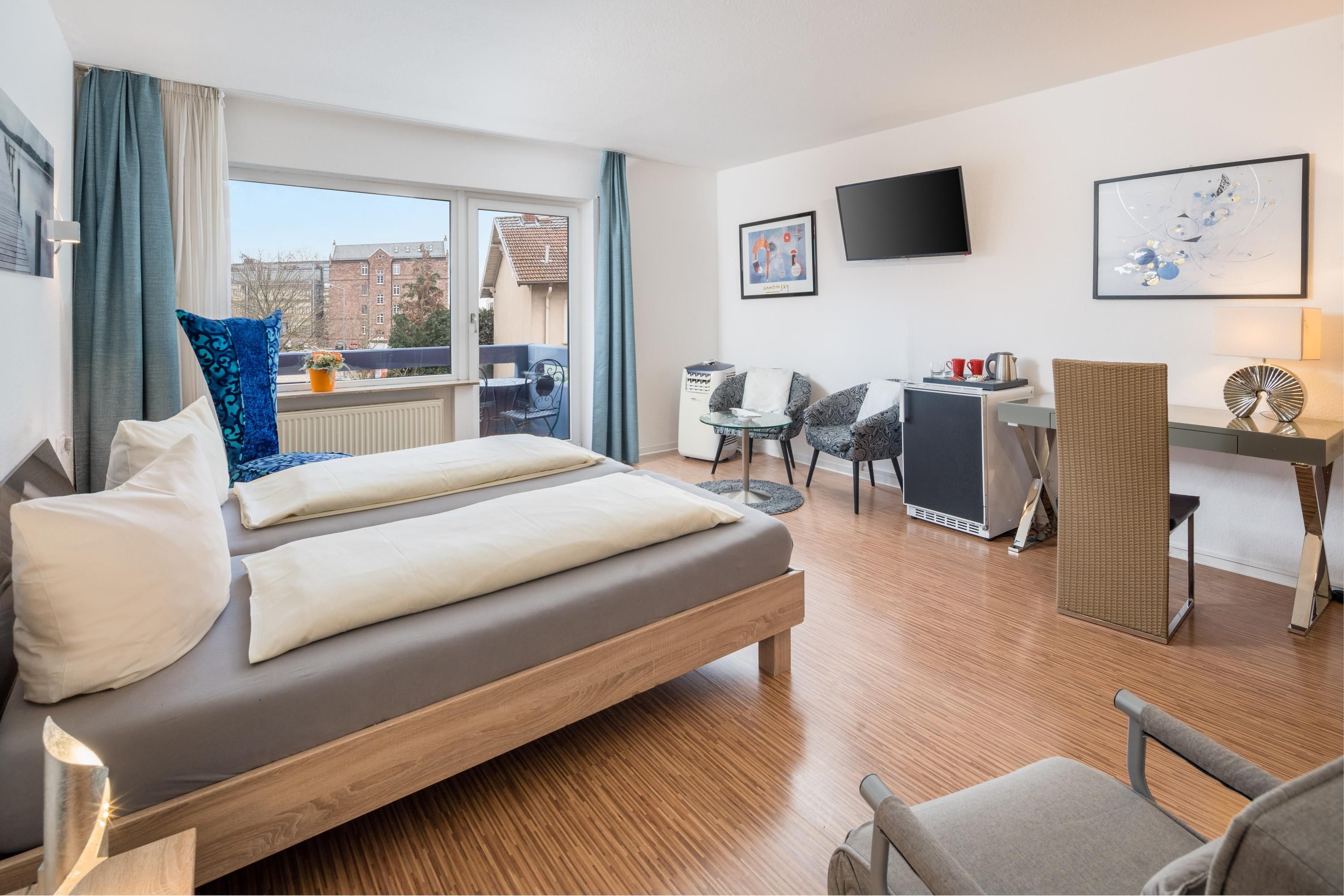 Schlafzimmer Foto