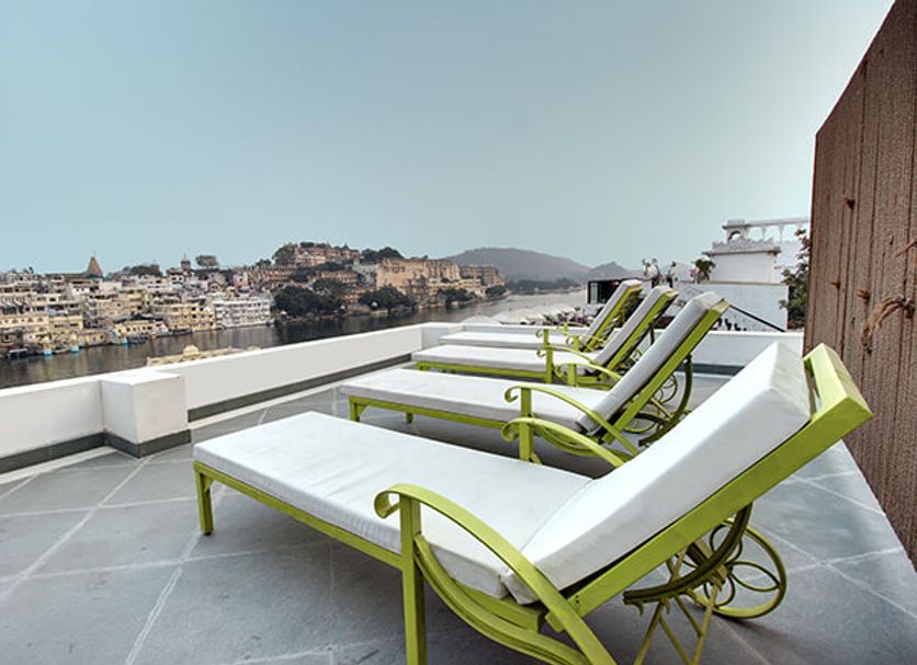 Dachterrasse Foto