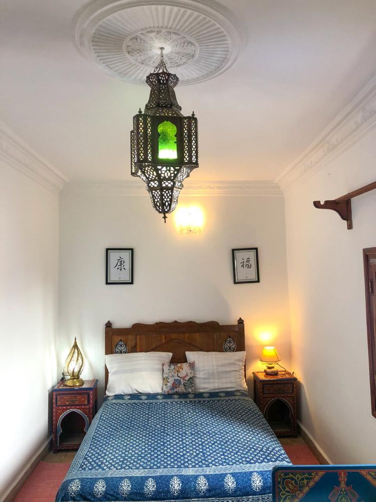 Schlafzimmer