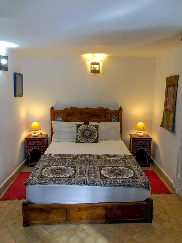 Schlafzimmer Foto