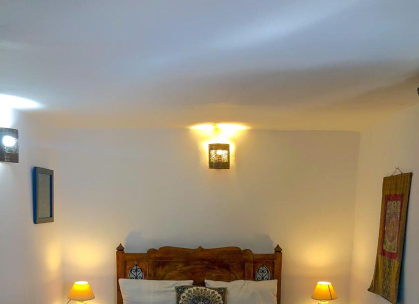Schlafzimmer Foto