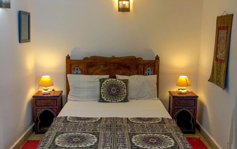 Schlafzimmer Foto