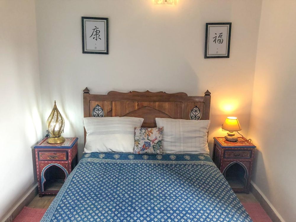 Schlafzimmer