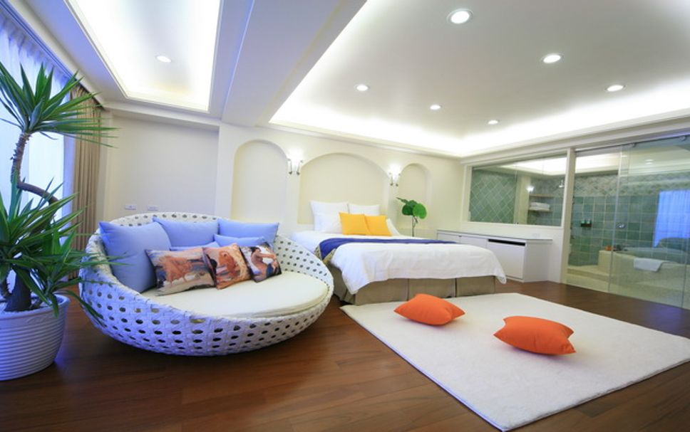 Schlafzimmer Foto