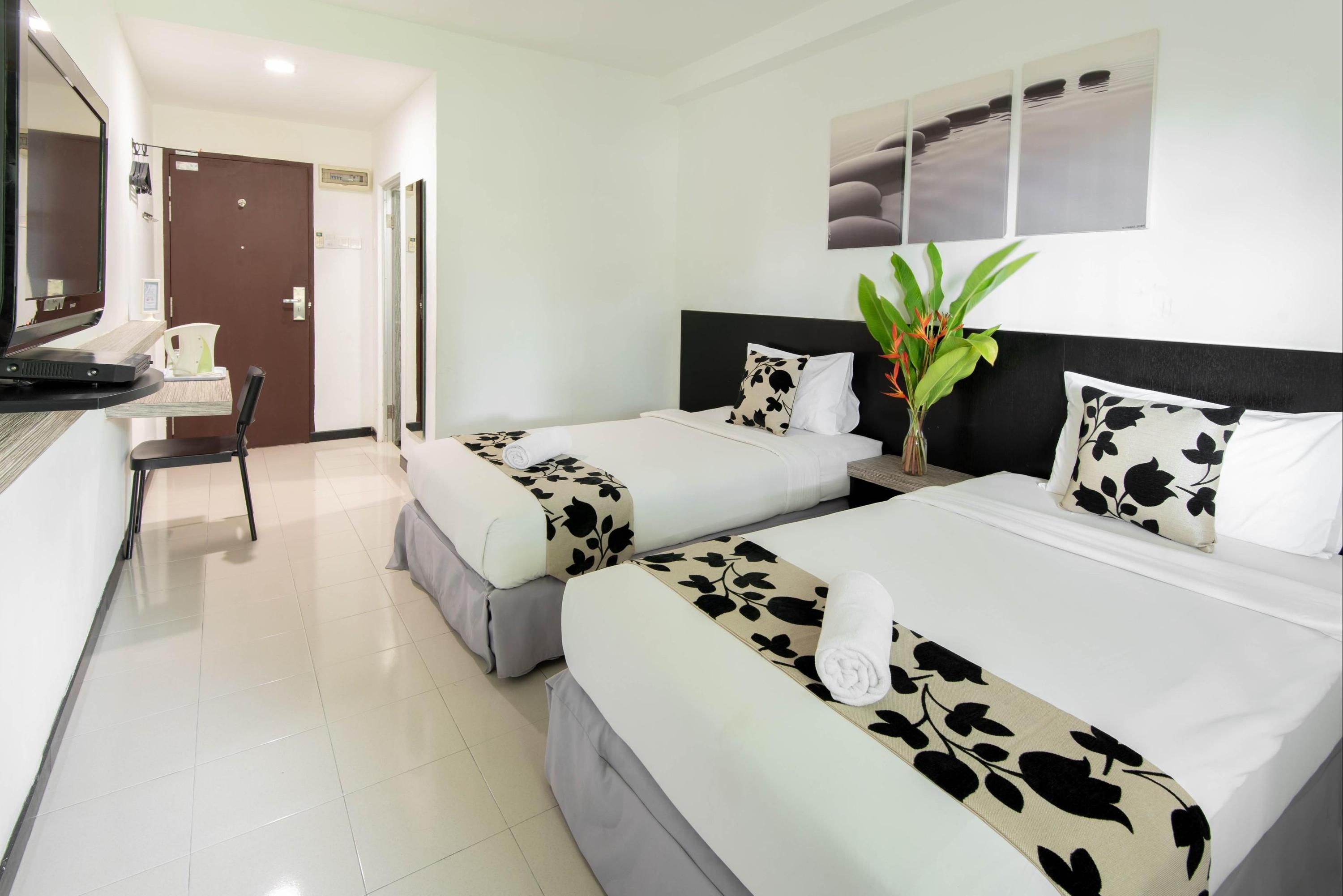 Schlafzimmer