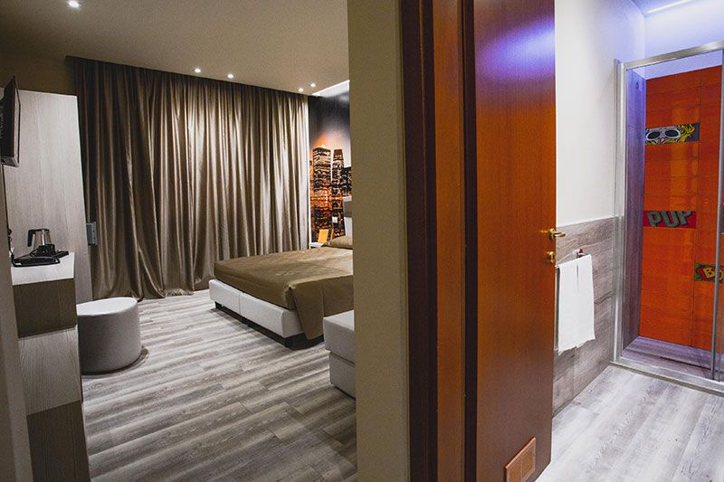Schlafzimmer