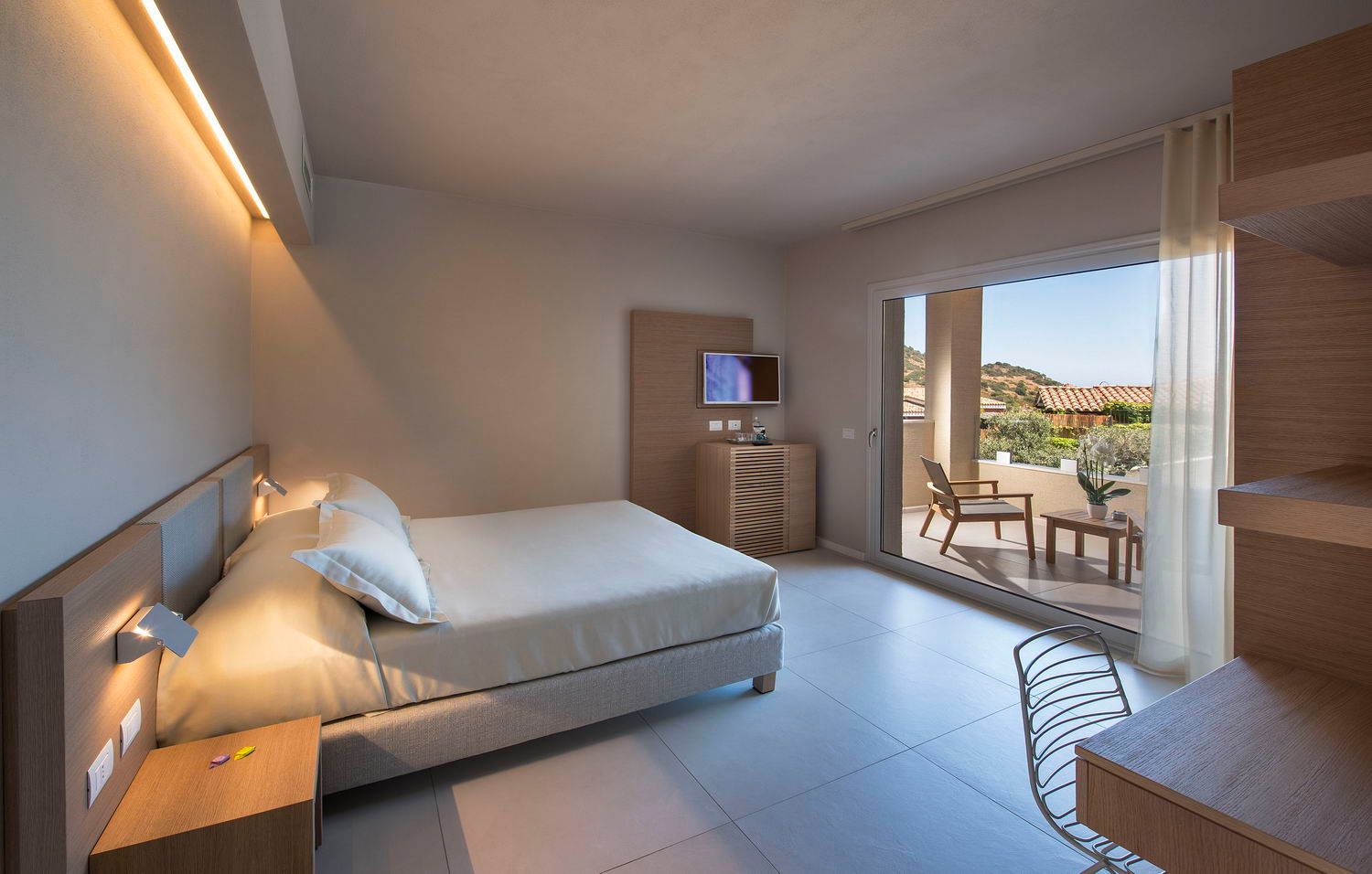 Schlafzimmer