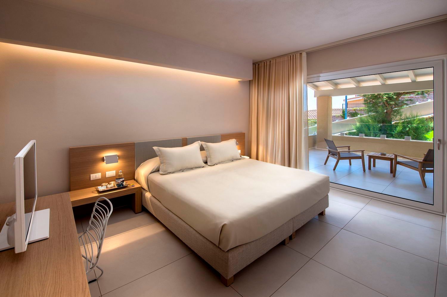 Schlafzimmer