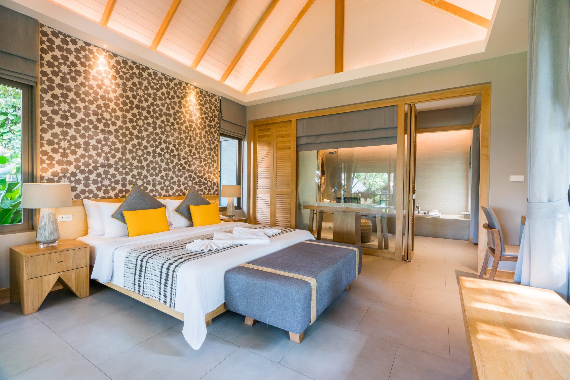 Schlafzimmer