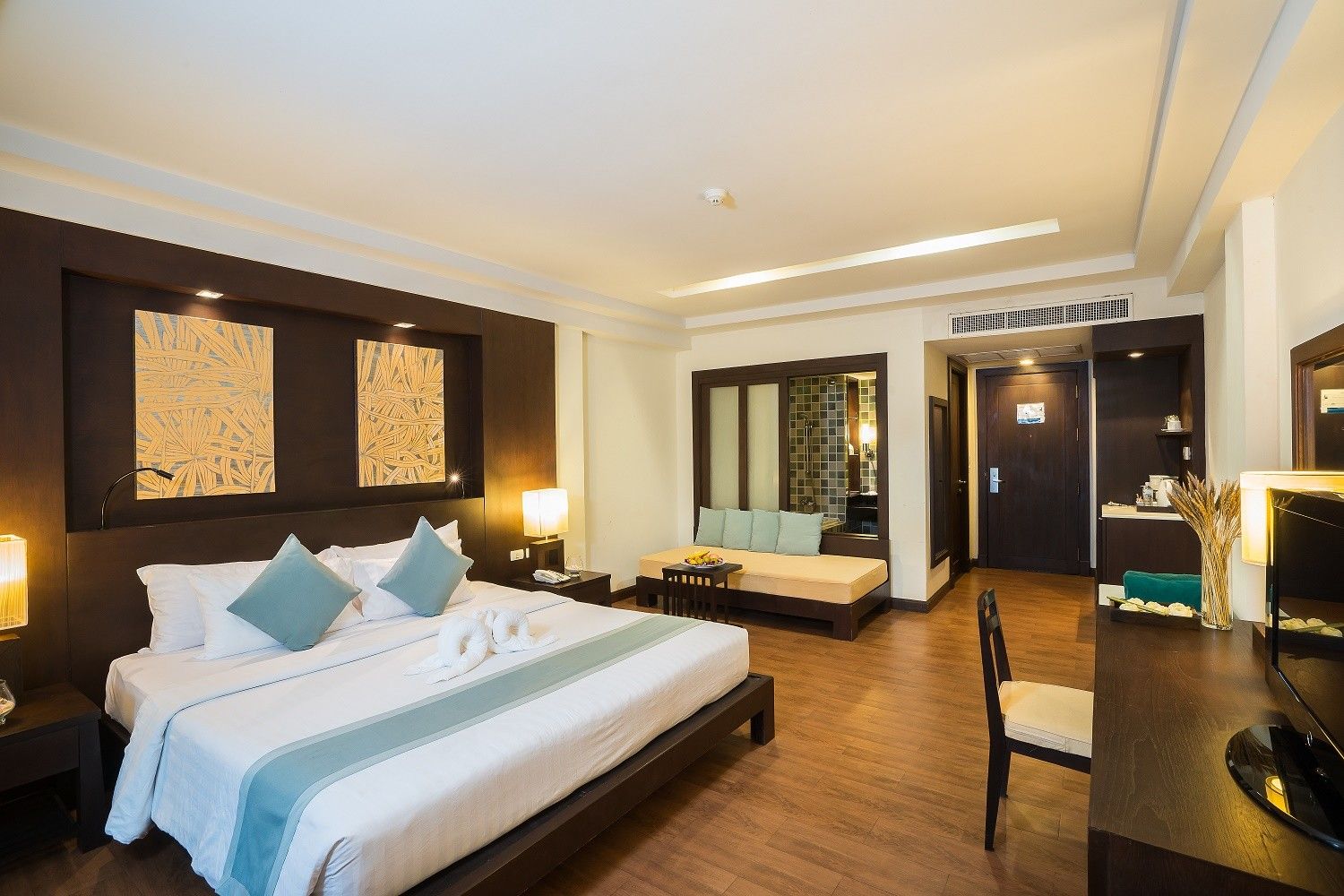 Schlafzimmer