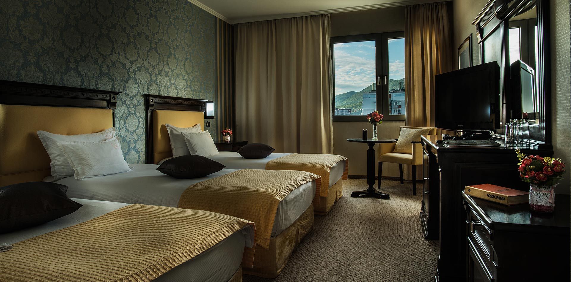 Schlafzimmer