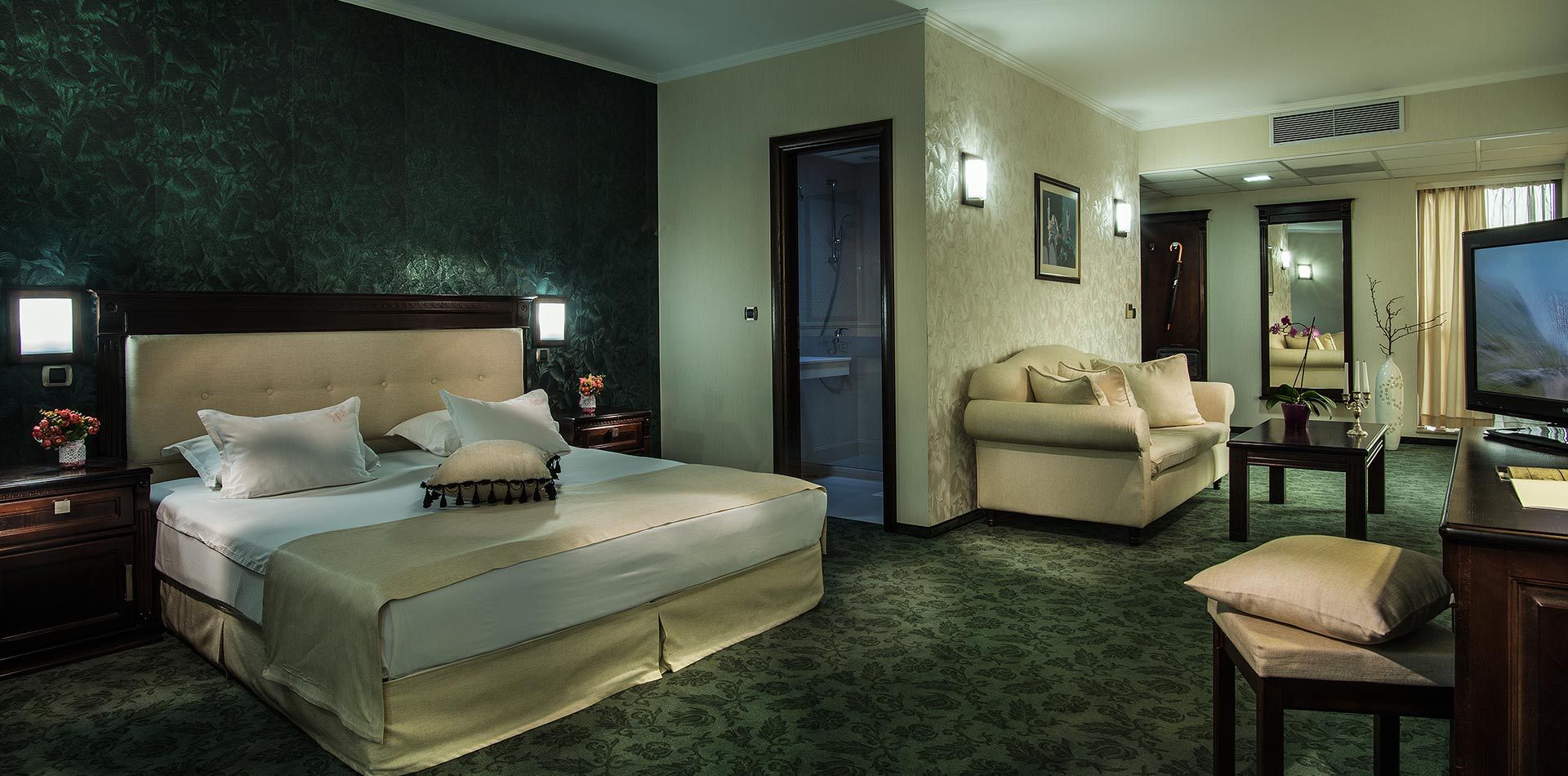 Schlafzimmer Foto