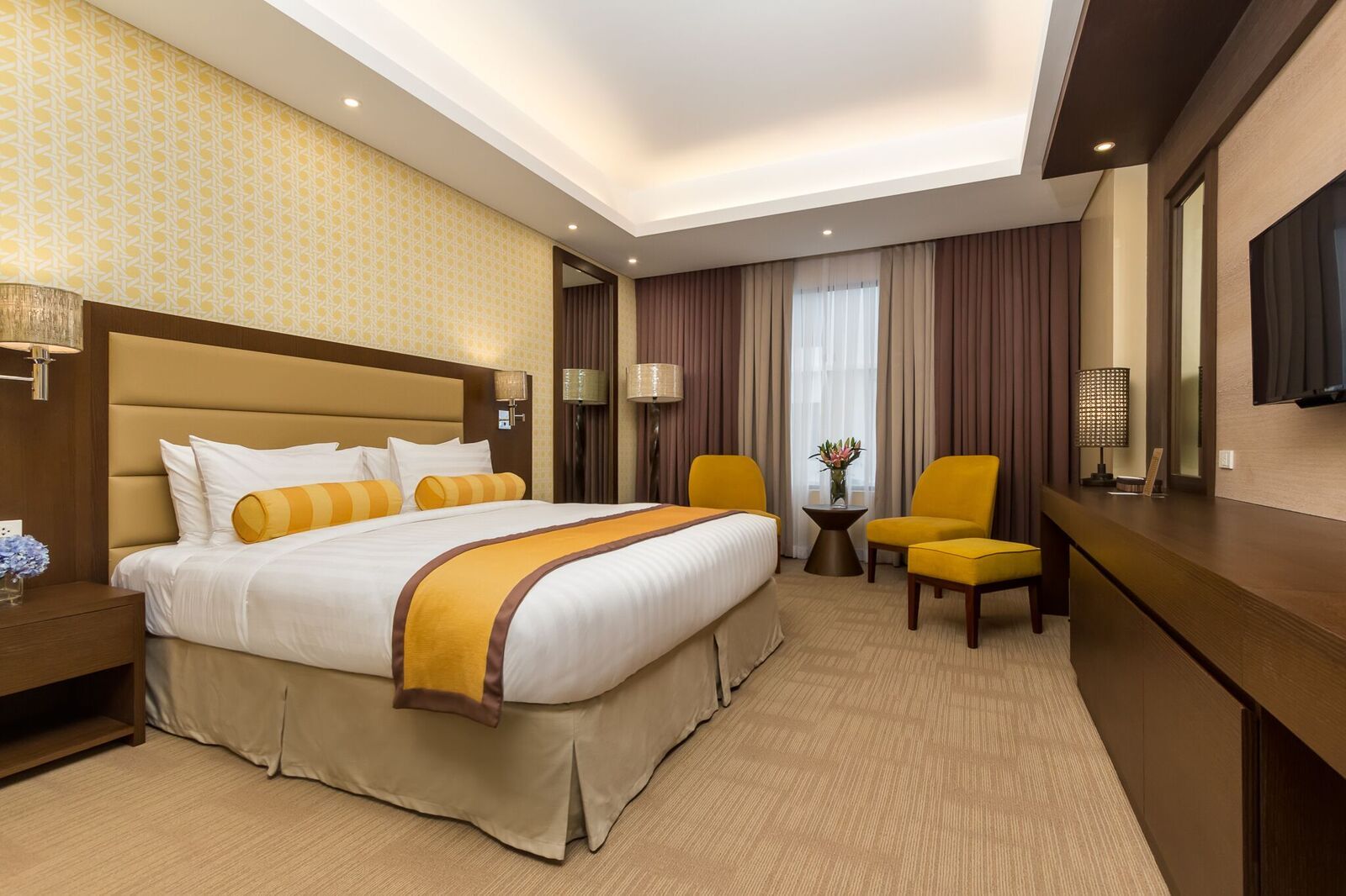 Schlafzimmer