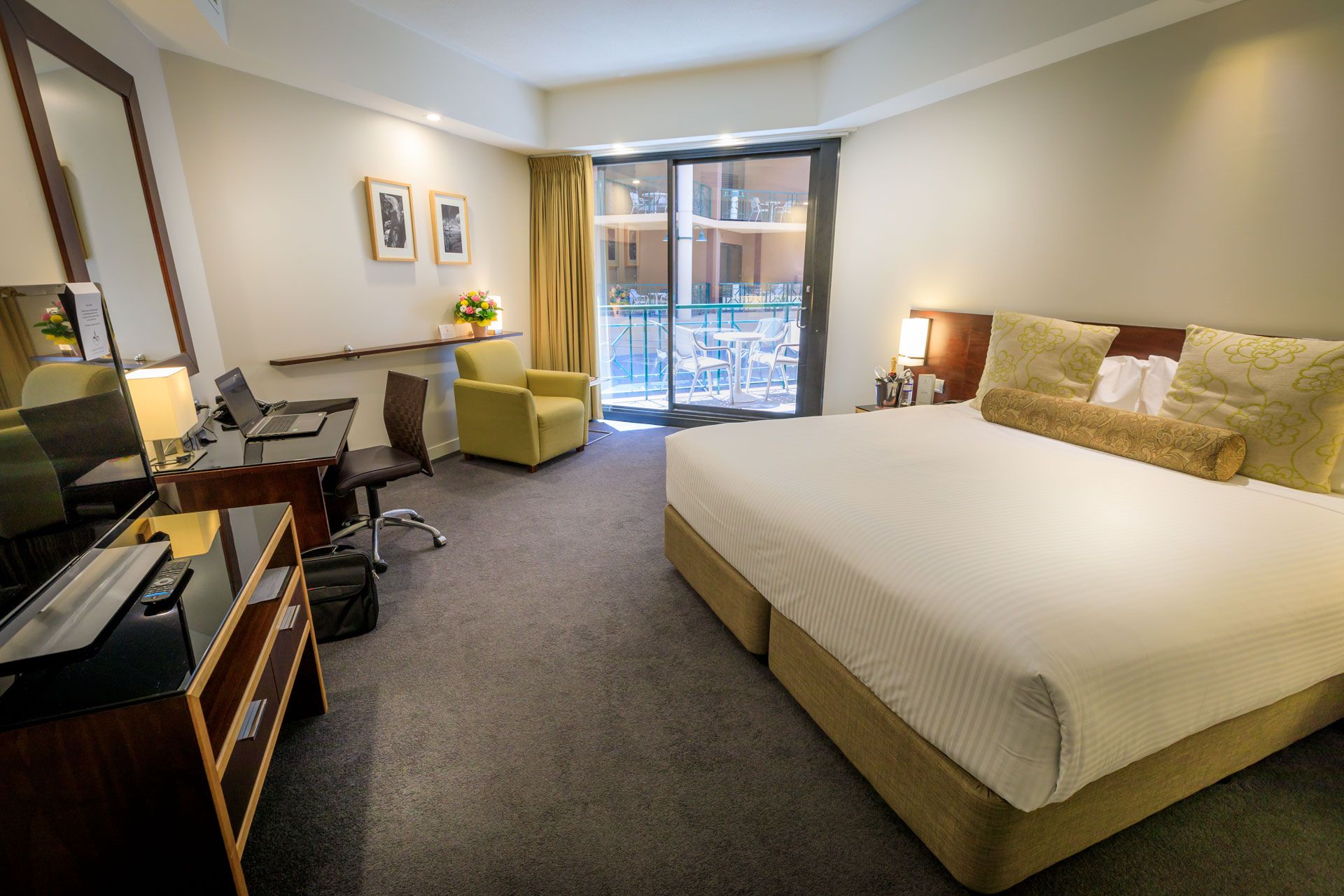 Schlafzimmer Foto