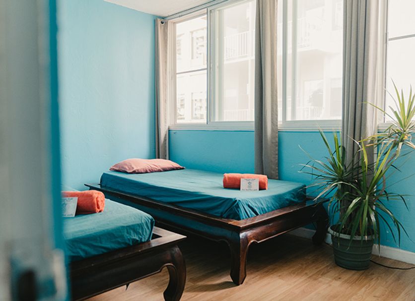 Schlafzimmer Foto