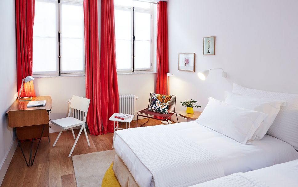 Schlafzimmer Foto