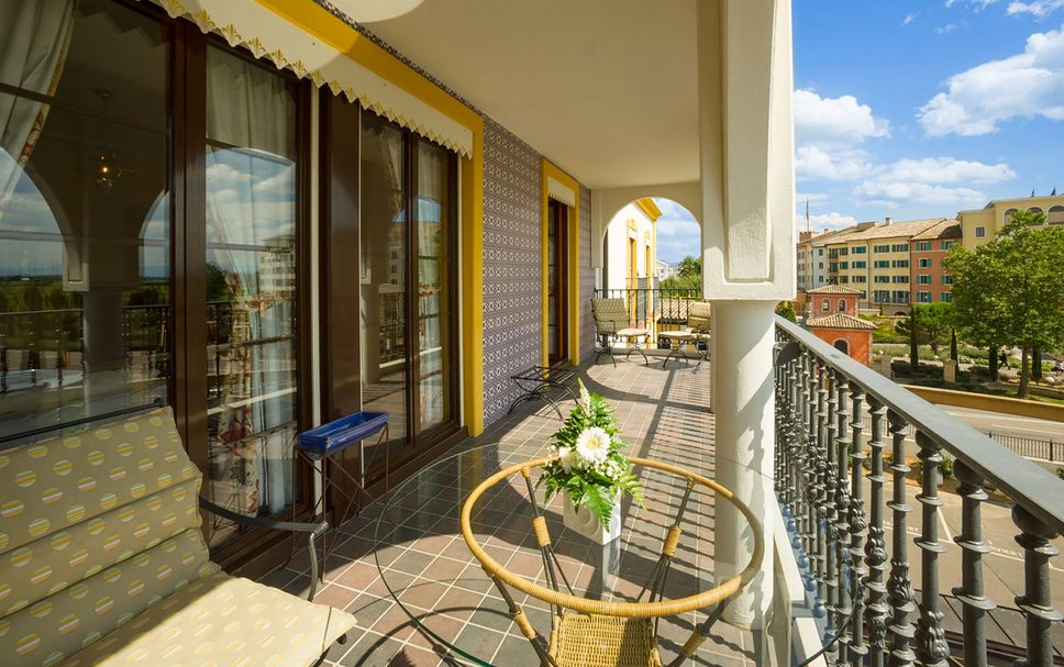Balkon Foto