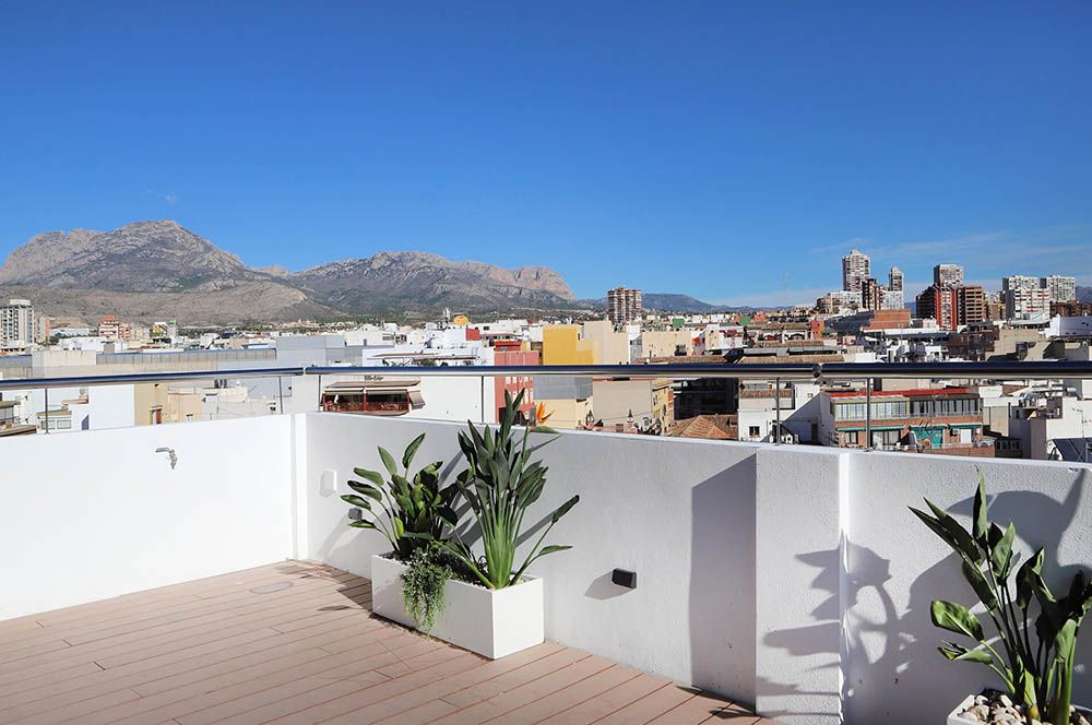 Dachterrasse