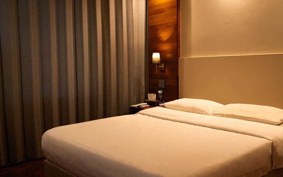 Schlafzimmer Foto