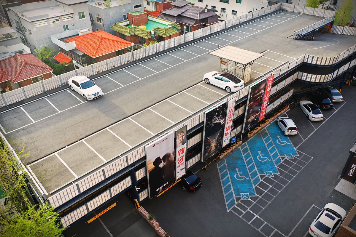 Parkplatz