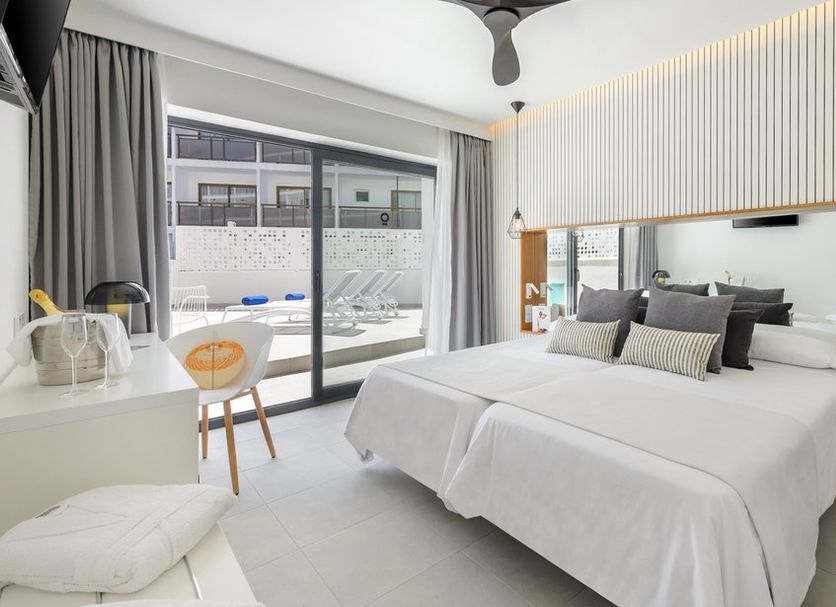 Schlafzimmer Foto