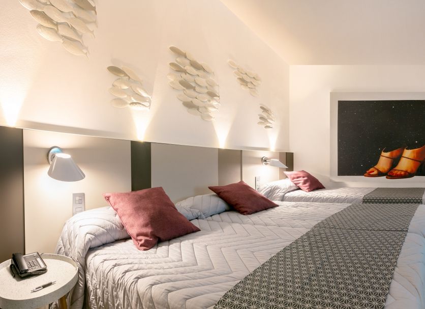 Schlafzimmer Foto