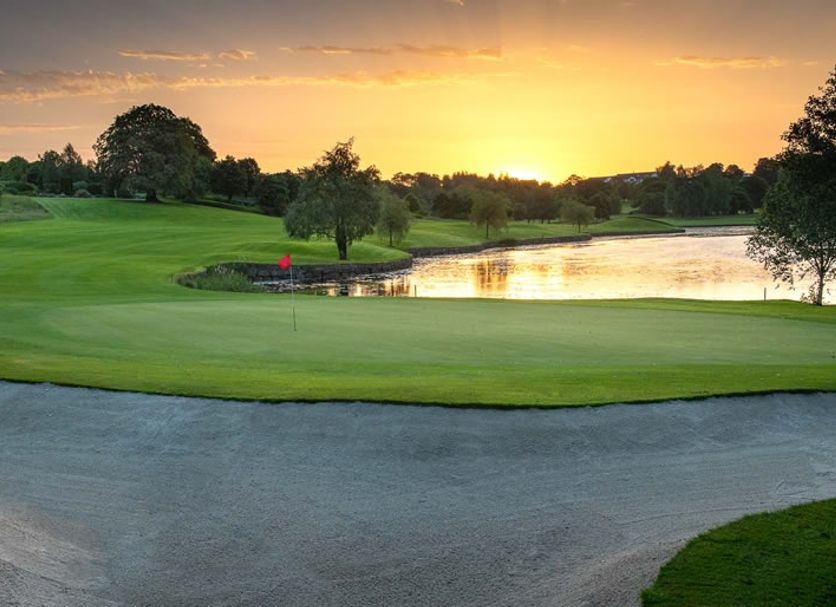 Golfplatz Foto