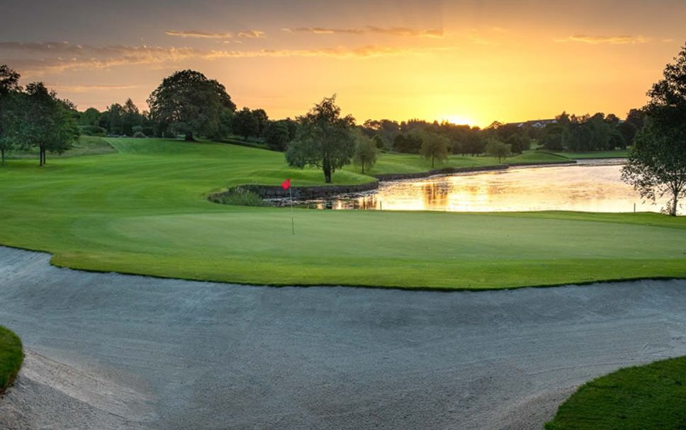 Golfplatz Foto