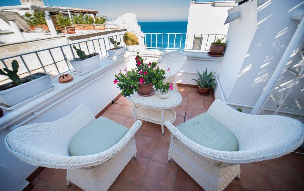 Balkon Foto