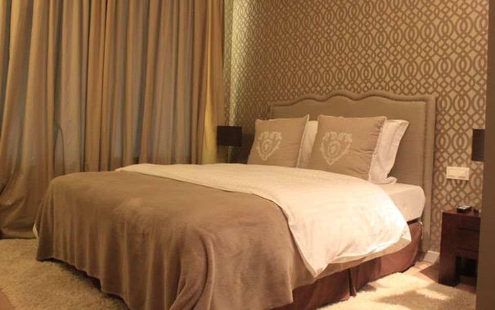 Schlafzimmer Foto