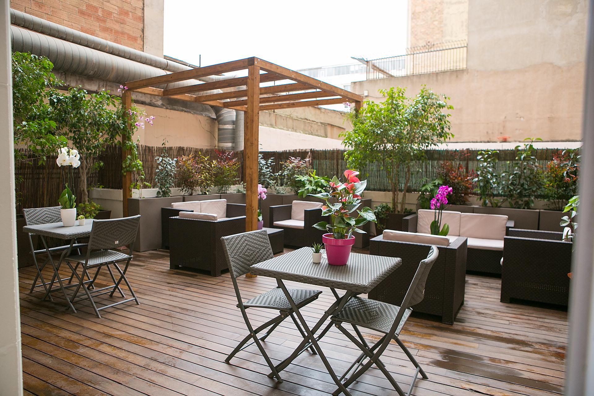 Dachterrasse