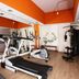 Fitnessbereich