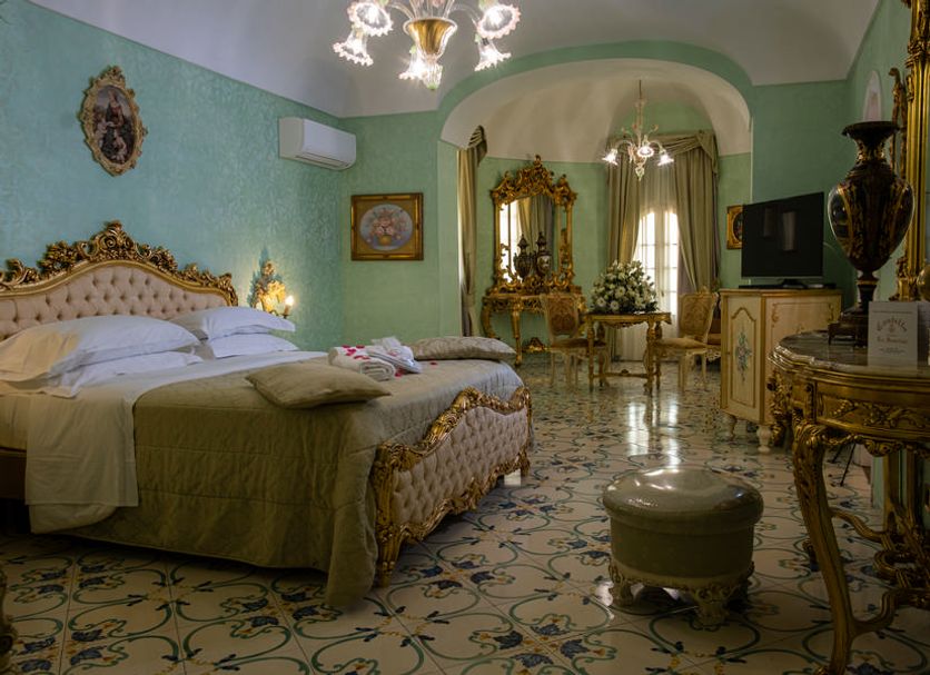 Schlafzimmer Foto