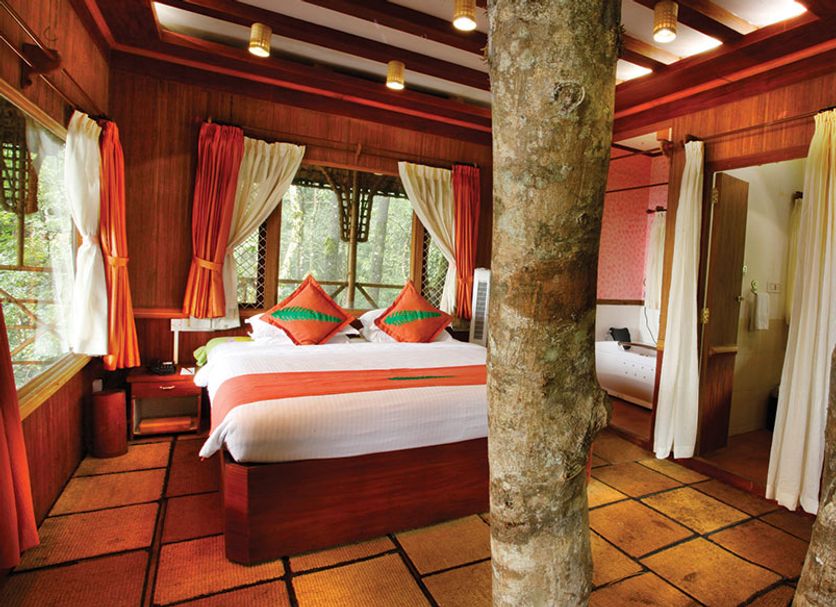 Schlafzimmer Foto
