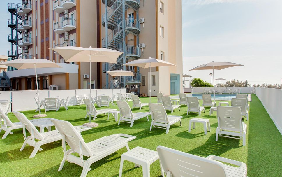 Hotelausstattung Foto