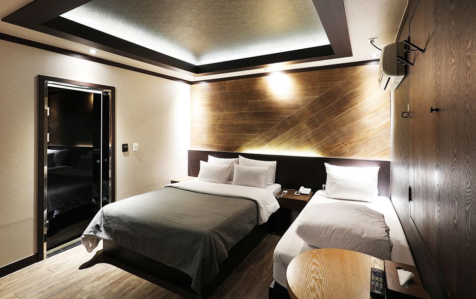 Schlafzimmer Foto