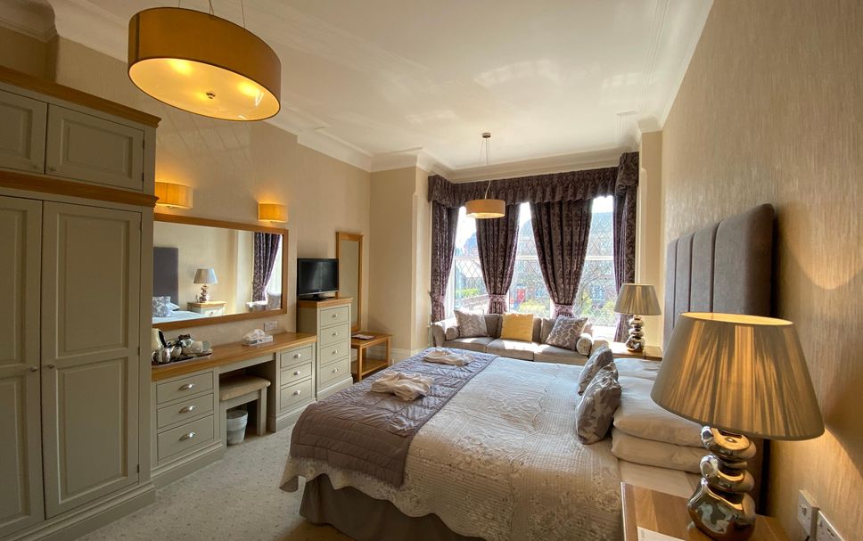 Schlafzimmer Foto