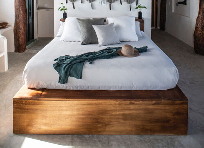 Schlafzimmer Foto