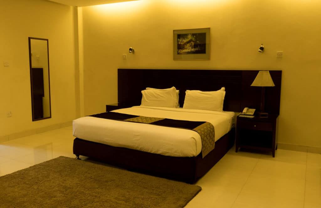 Schlafzimmer