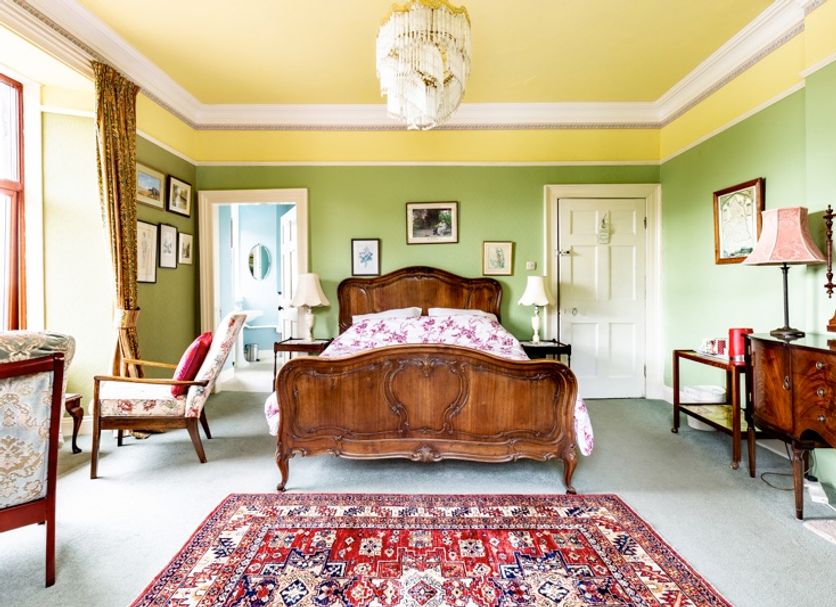 Schlafzimmer Foto