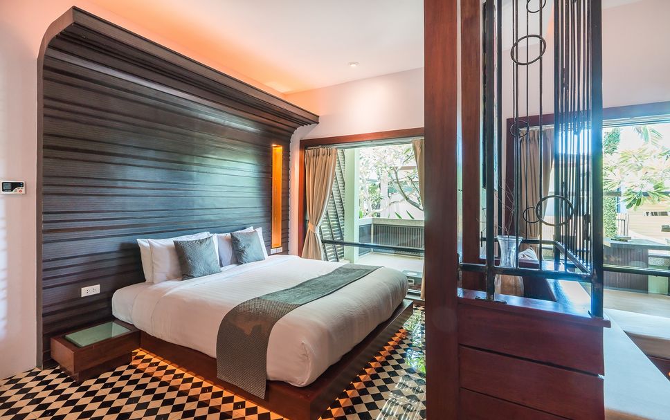 Schlafzimmer Foto
